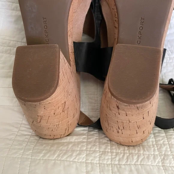 Cobb Hill leather & cork sandals - Picture 6 of 8